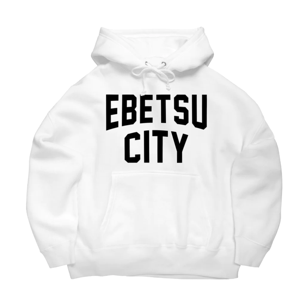 JIMOTOE Wear Local Japanの江別市 EBETSU CITY Big Hoodie