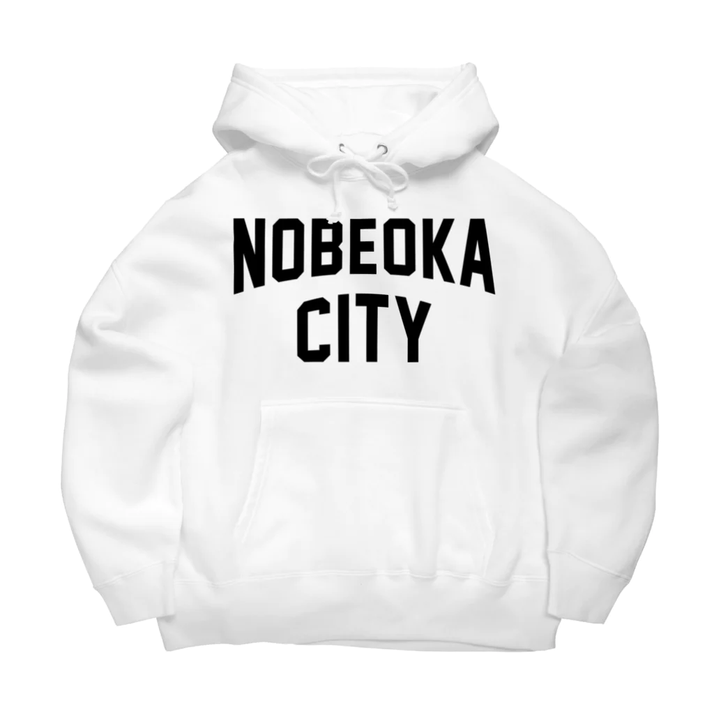 JIMOTOE Wear Local Japanの延岡市 NOBEOKA CITY ビッグシルエットパーカー