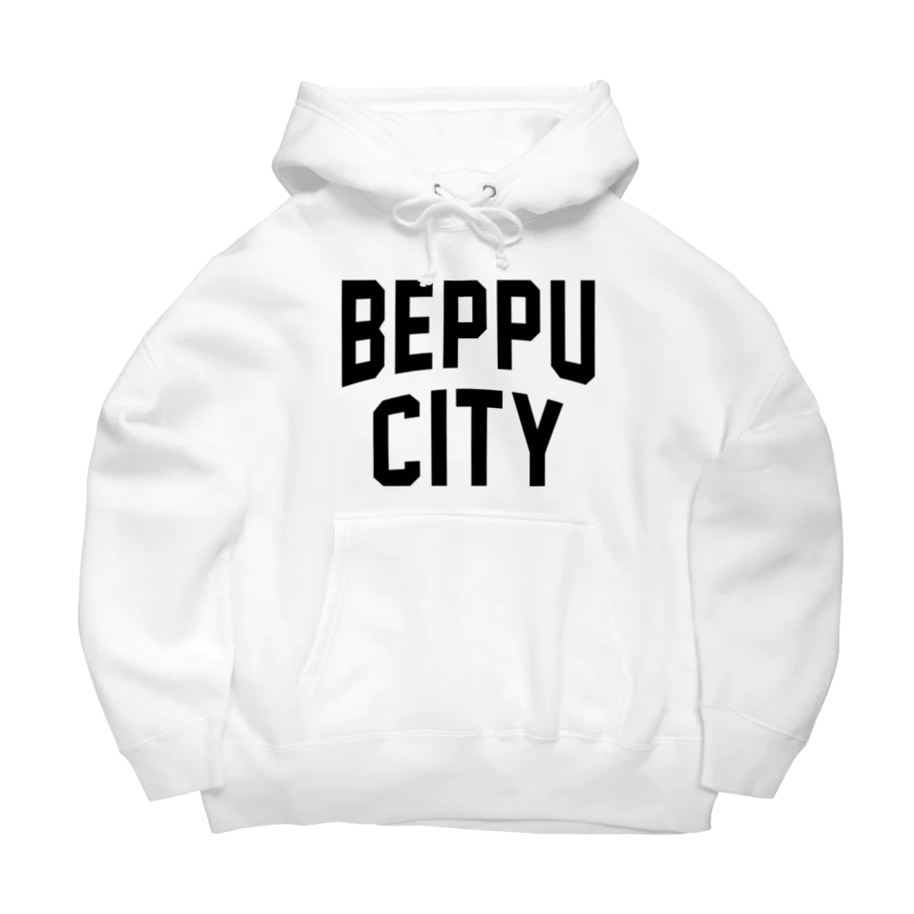 JIMOTOE Wear Local Japanの別府市 BEPPU CITY ビッグシルエットパーカー