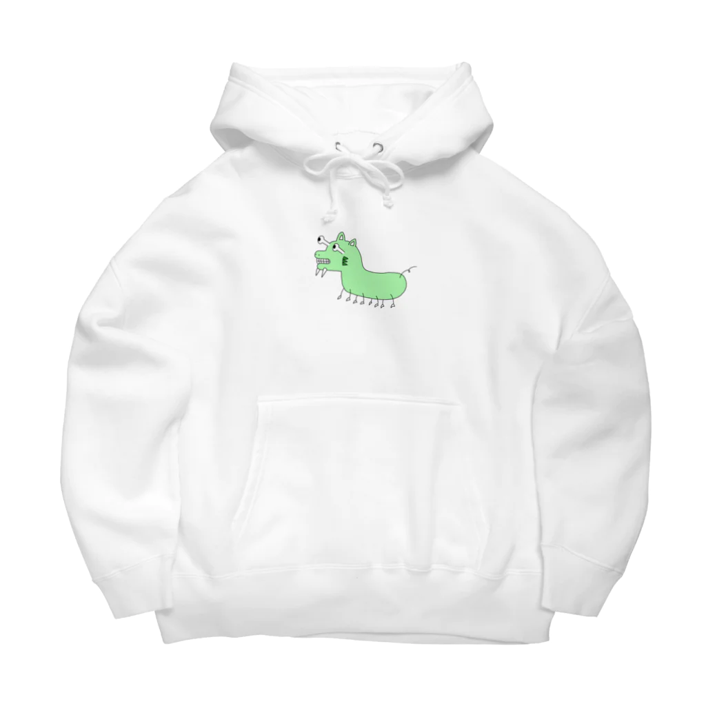 どうぶつくみあいのソレハオオカミ Big Hoodie