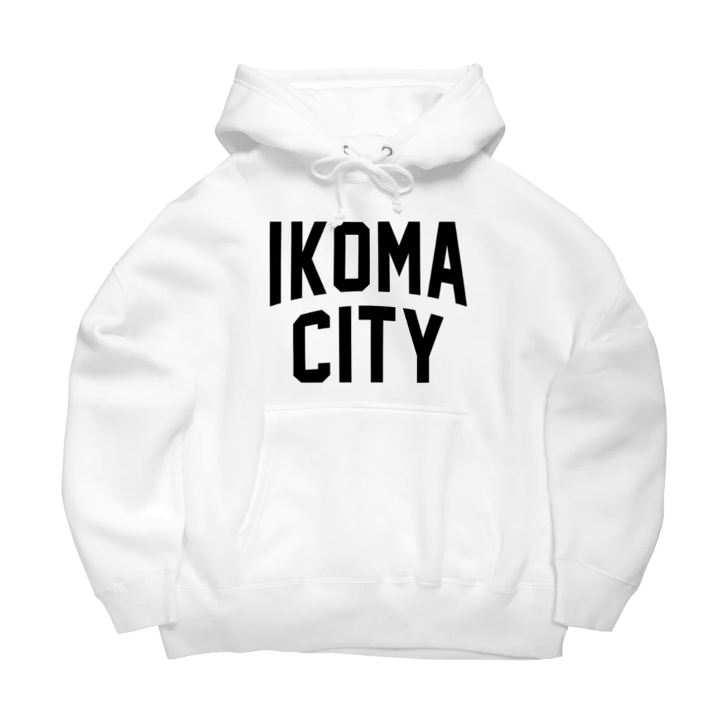 JIMOTOE Wear Local Japanの生駒市 IKOMA CITY ビッグシルエットパーカー