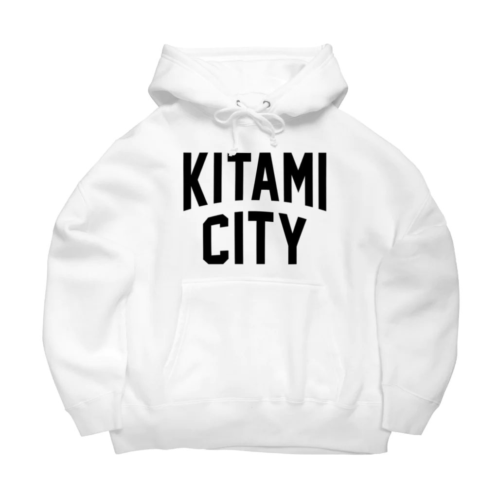 JIMOTOE Wear Local Japanの北見市 KITAMI CITY ビッグシルエットパーカー