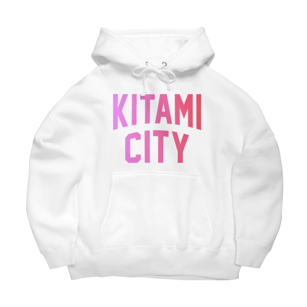 JIMOTOE Wear Local Japanの北見市 KITAMI CITY ビッグシルエットパーカー