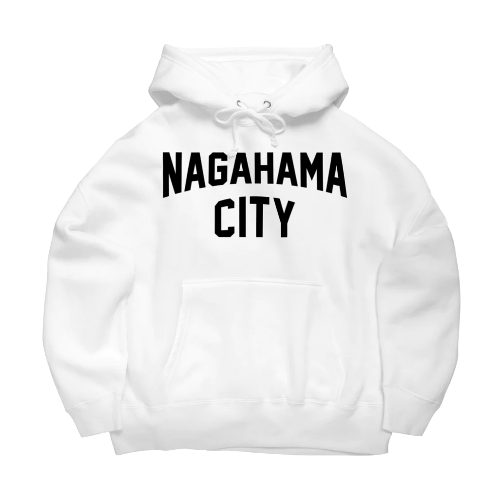 JIMOTOE Wear Local Japanの長浜市 NAGAHAMA CITY Big Hoodie