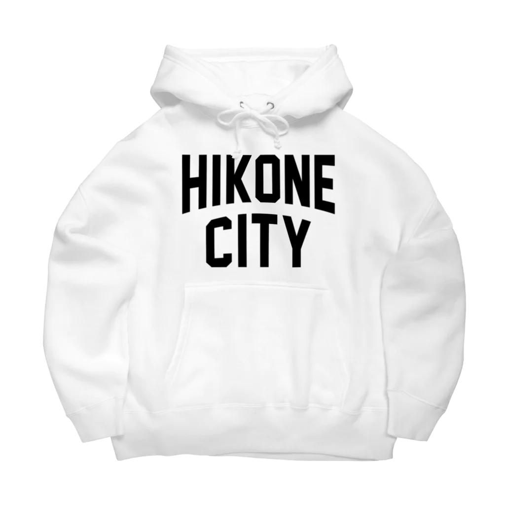 JIMOTOE Wear Local Japanの彦根市 HIKONE CITY ビッグシルエットパーカー