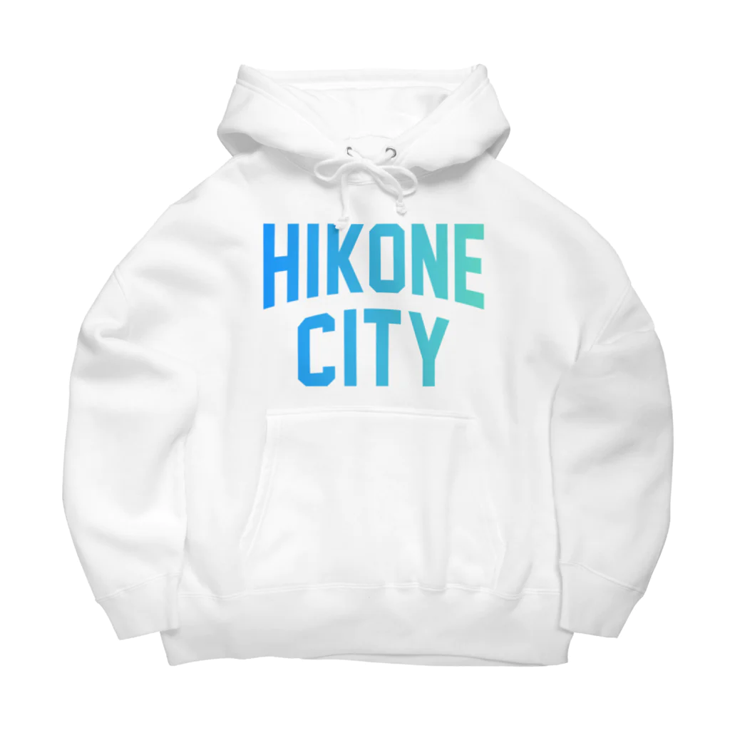 JIMOTOE Wear Local Japanの彦根市 HIKONE CITY ビッグシルエットパーカー
