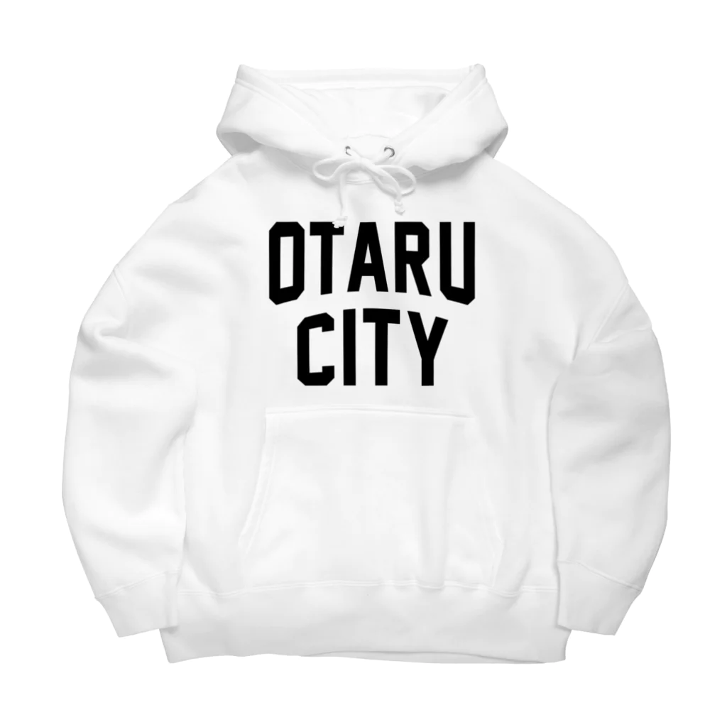 JIMOTO Wear Local Japanの小樽市 OTARU CITY ビッグシルエットパーカー