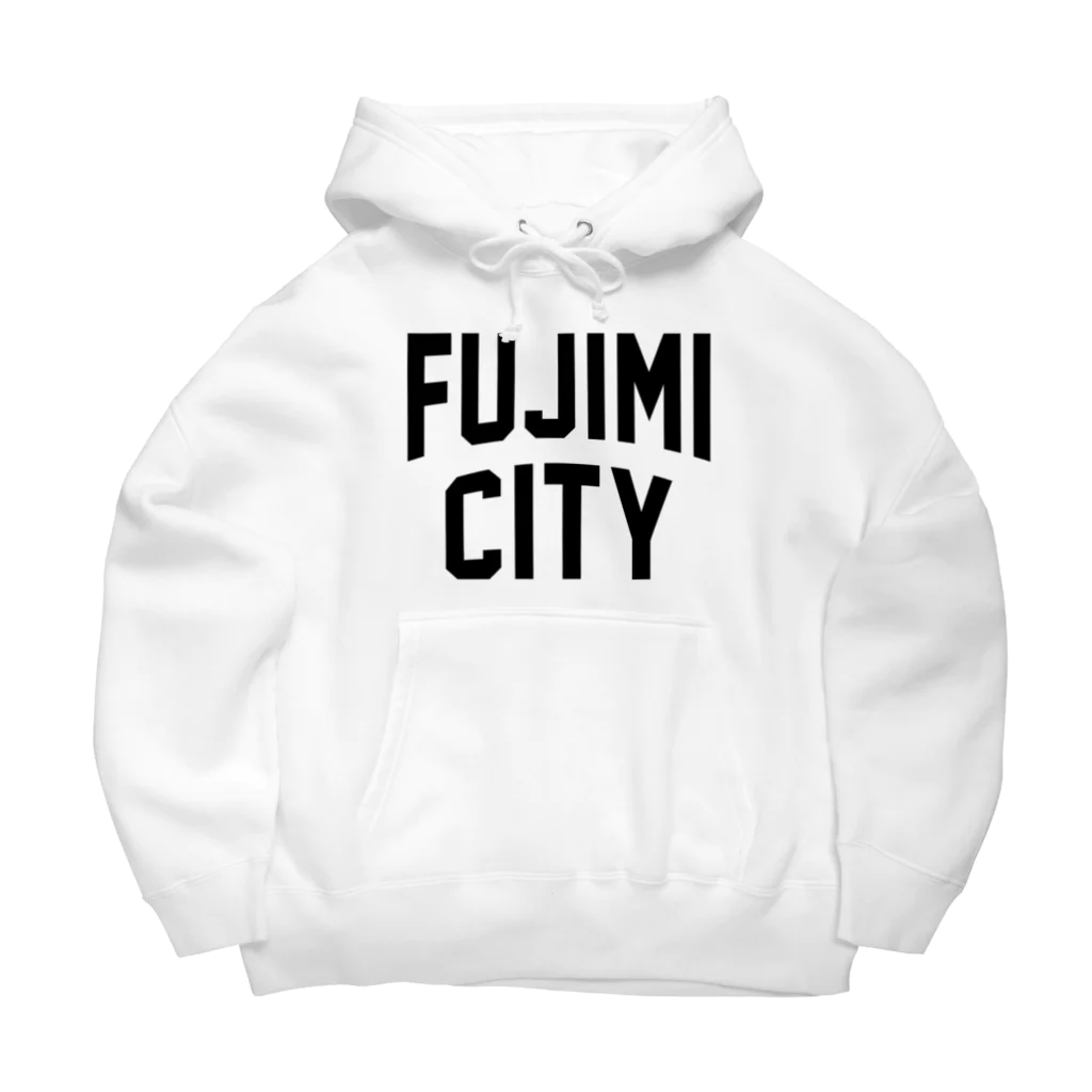 JIMOTOE Wear Local Japanの富士見市 FUJIMI CITY Big Hoodie
