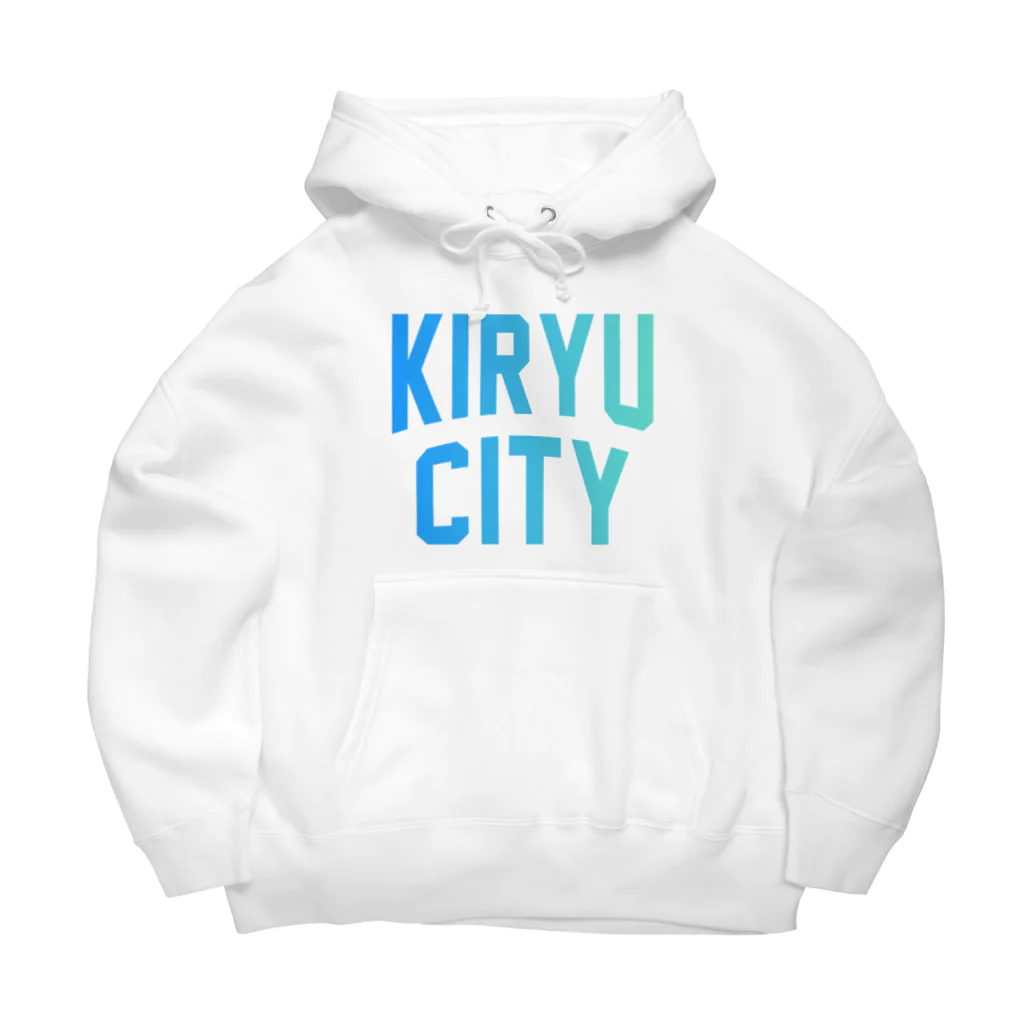 JIMOTO Wear Local Japanの桐生市 KIRYU CITY ビッグシルエットパーカー