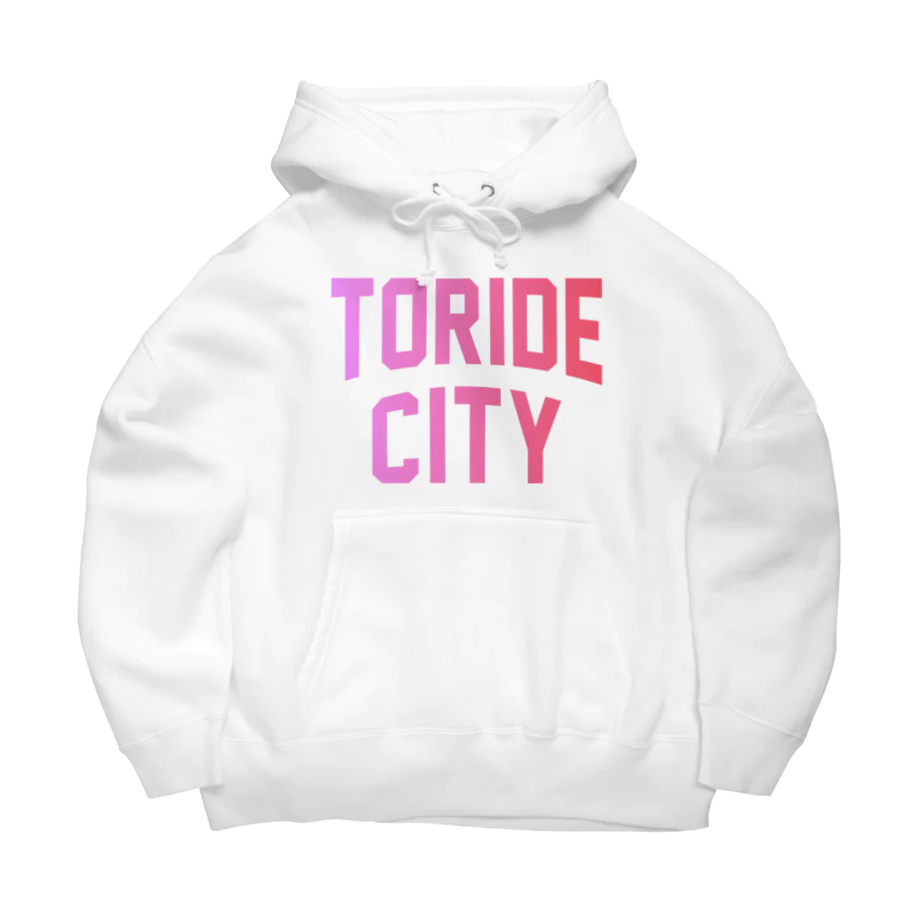 JIMOTOE Wear Local Japanの取手市 TORIDE CITY Big Hoodie