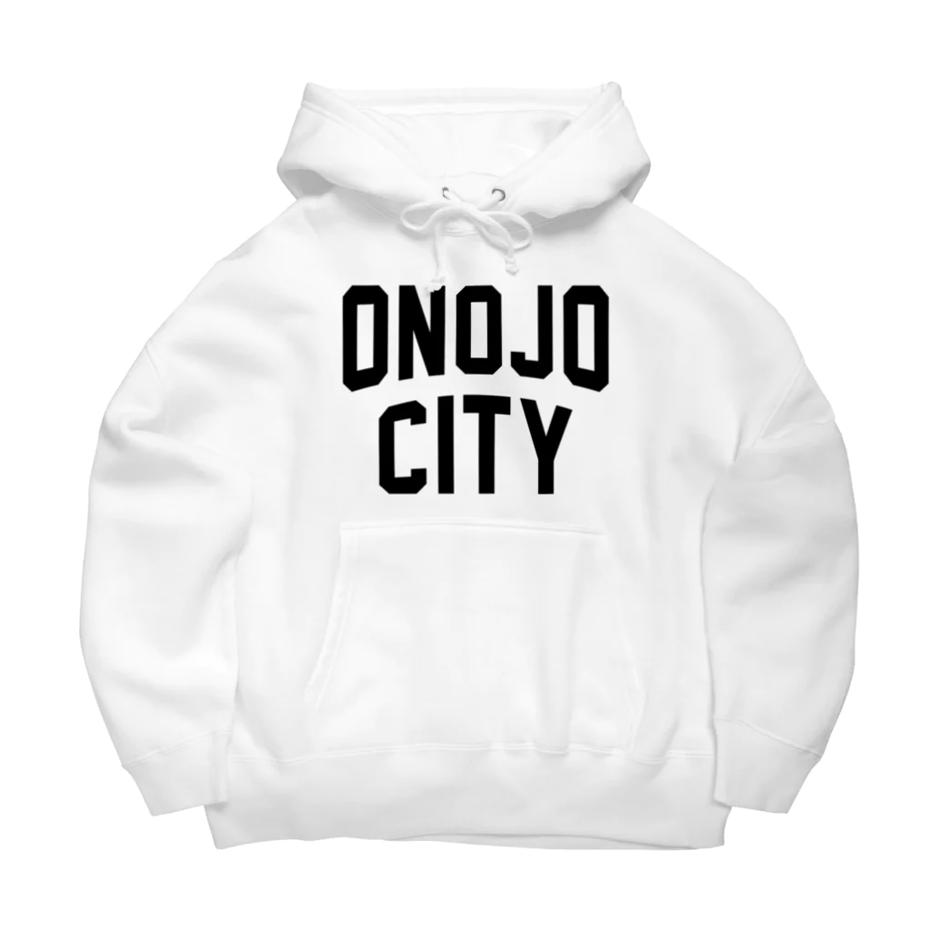 JIMOTOE Wear Local Japanの大野城市 ONOJO CITY Big Hoodie