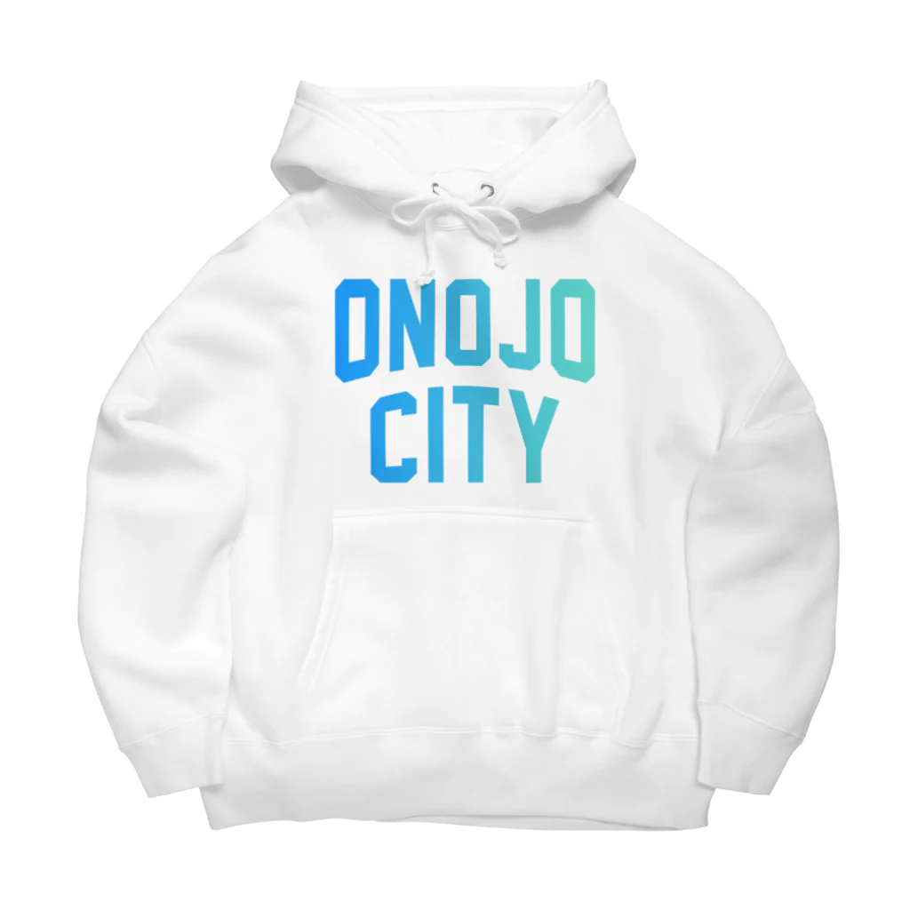 JIMOTOE Wear Local Japanの大野城市 ONOJO CITY Big Hoodie