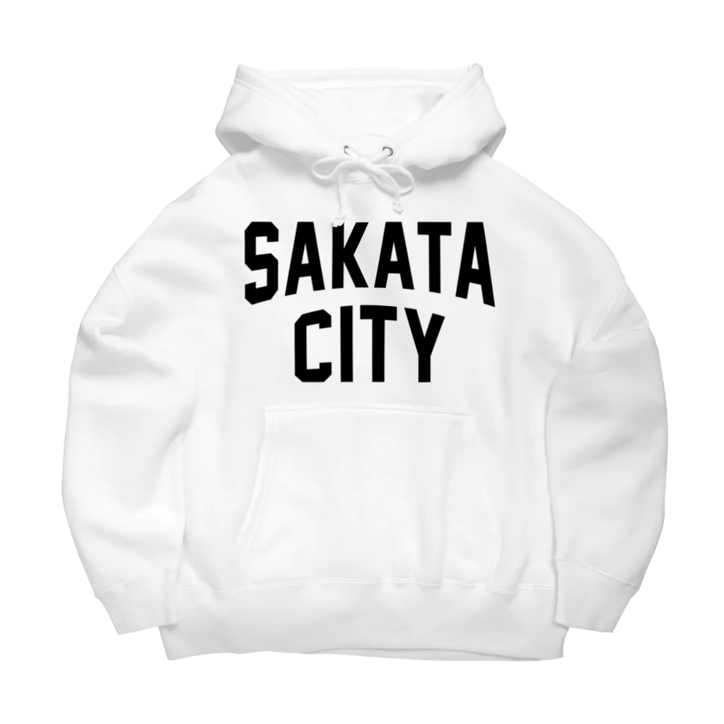 JIMOTO Wear Local Japanの酒田市 SAKATA CITY ビッグシルエットパーカー