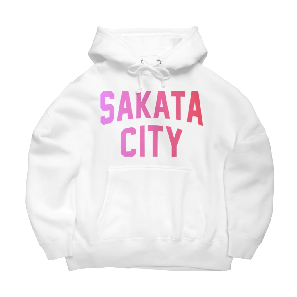 JIMOTO Wear Local Japanの酒田市 SAKATA CITY ビッグシルエットパーカー