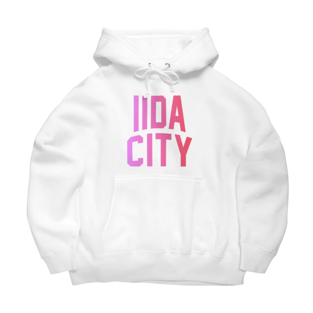 JIMOTO Wear Local Japanの飯田市 IIDA CITY ビッグシルエットパーカー