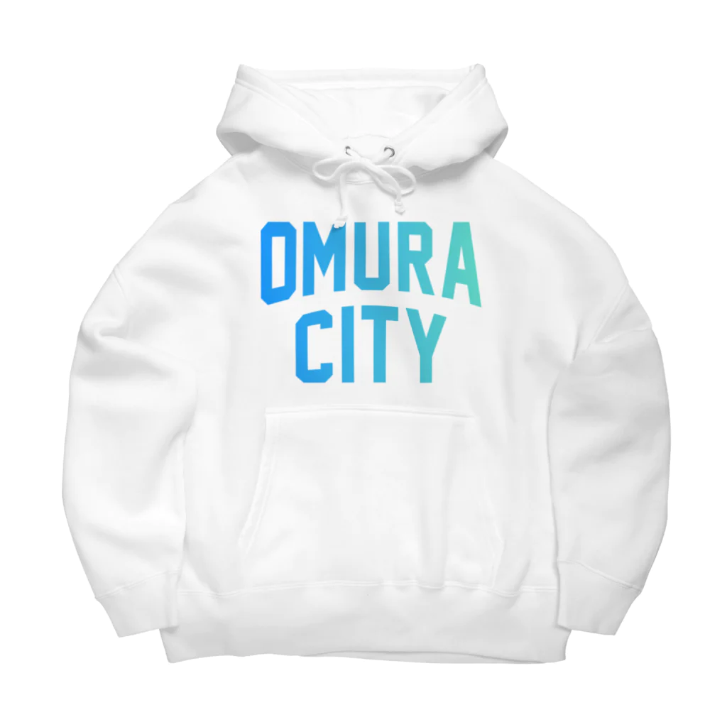 JIMOTOE Wear Local Japanの大村市 OMURA CITY ビッグシルエットパーカー