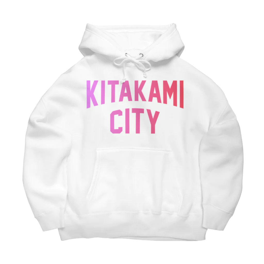 JIMOTOE Wear Local Japanの北上市 KITAKAMI CITY Big Hoodie