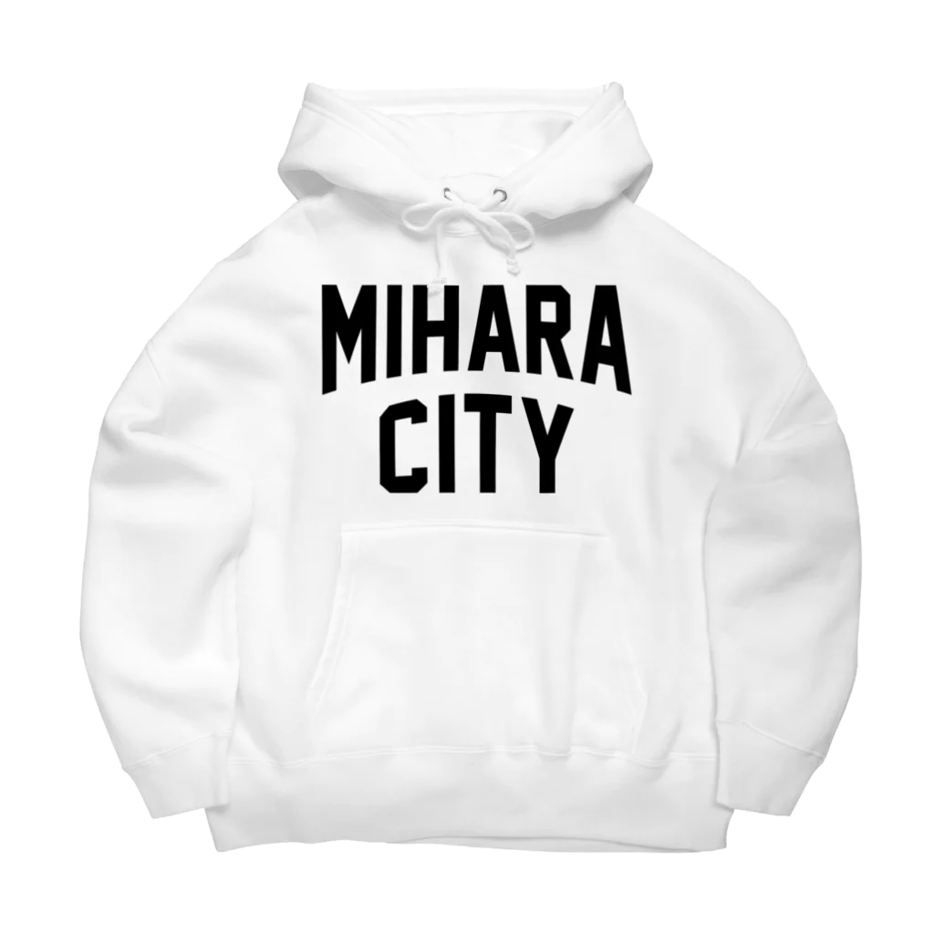 JIMOTOE Wear Local Japanの三原市 MIHARA CITY Big Hoodie