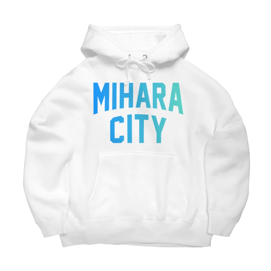JIMOTOE Wear Local Japanの三原市 MIHARA CITY Big Hoodie