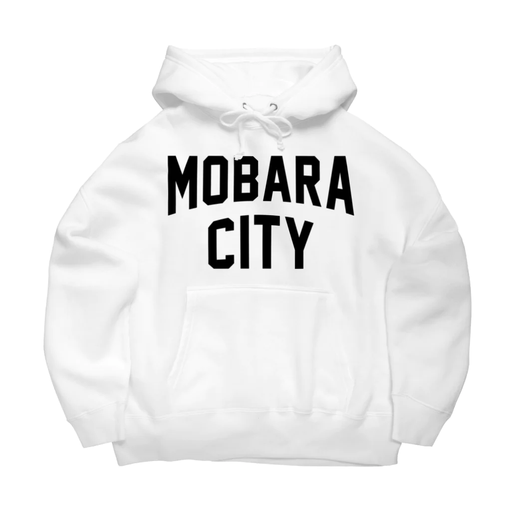 JIMOTOE Wear Local Japanの茂原市 MOBARA CITY Big Hoodie