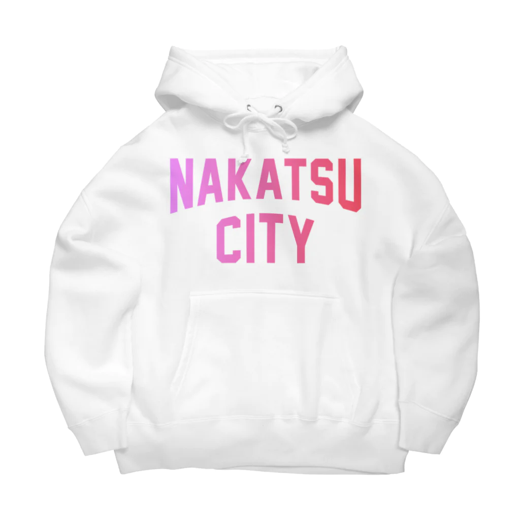 JIMOTOE Wear Local Japanの中津市 NAKATSU CITY Big Hoodie