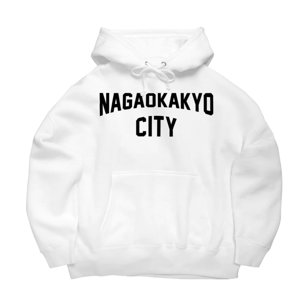 JIMOTOE Wear Local Japanの長岡京市 NAGAOKAKYO CITY Big Hoodie