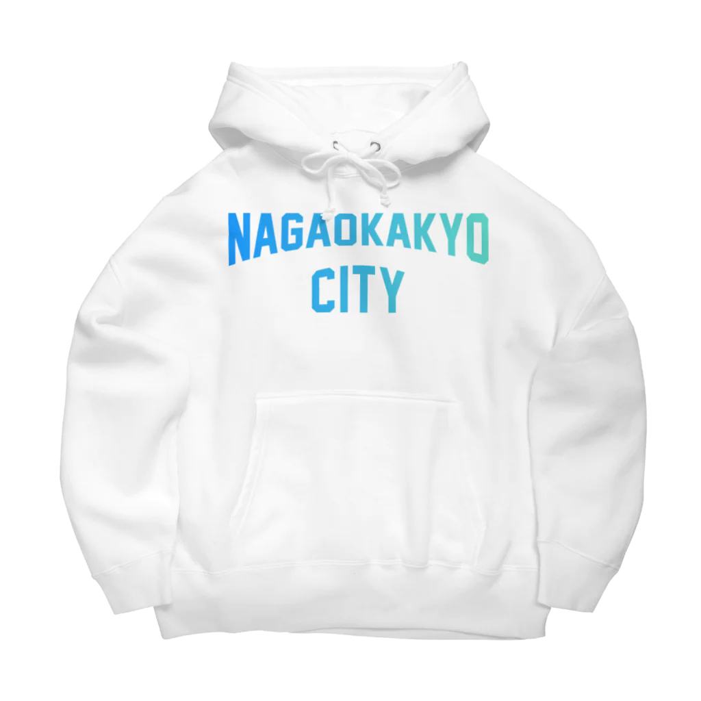 JIMOTOE Wear Local Japanの長岡京市 NAGAOKAKYO CITY Big Hoodie