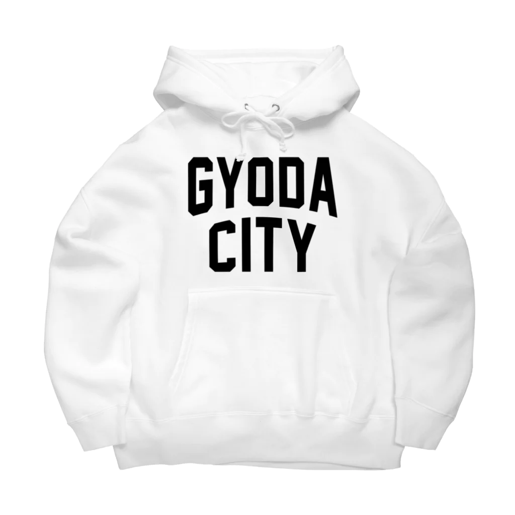 JIMOTOE Wear Local Japanの行田市 GYODA CITY ビッグシルエットパーカー