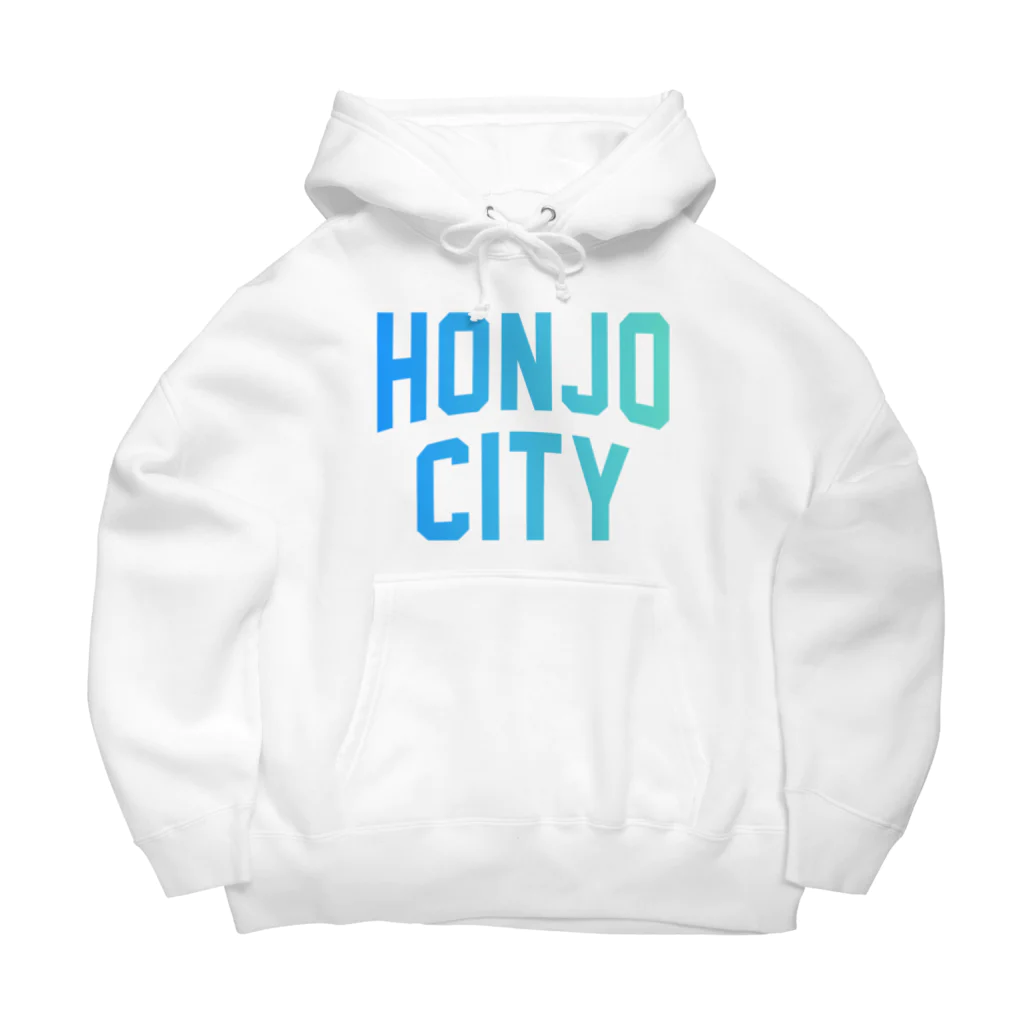 JIMOTOE Wear Local Japanの本庄市 HONJO CITY Big Hoodie