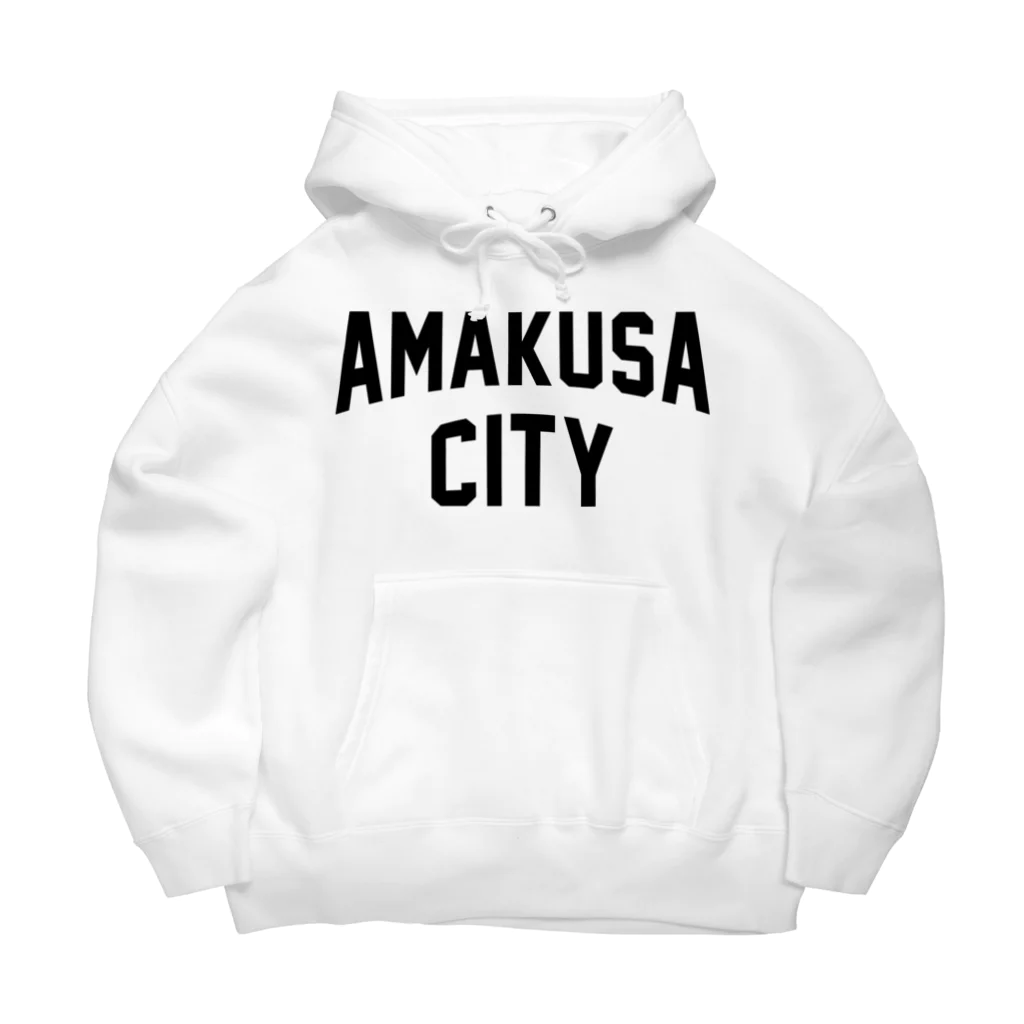 JIMOTOE Wear Local Japanの天草市 AMAKUSA CITY Big Hoodie