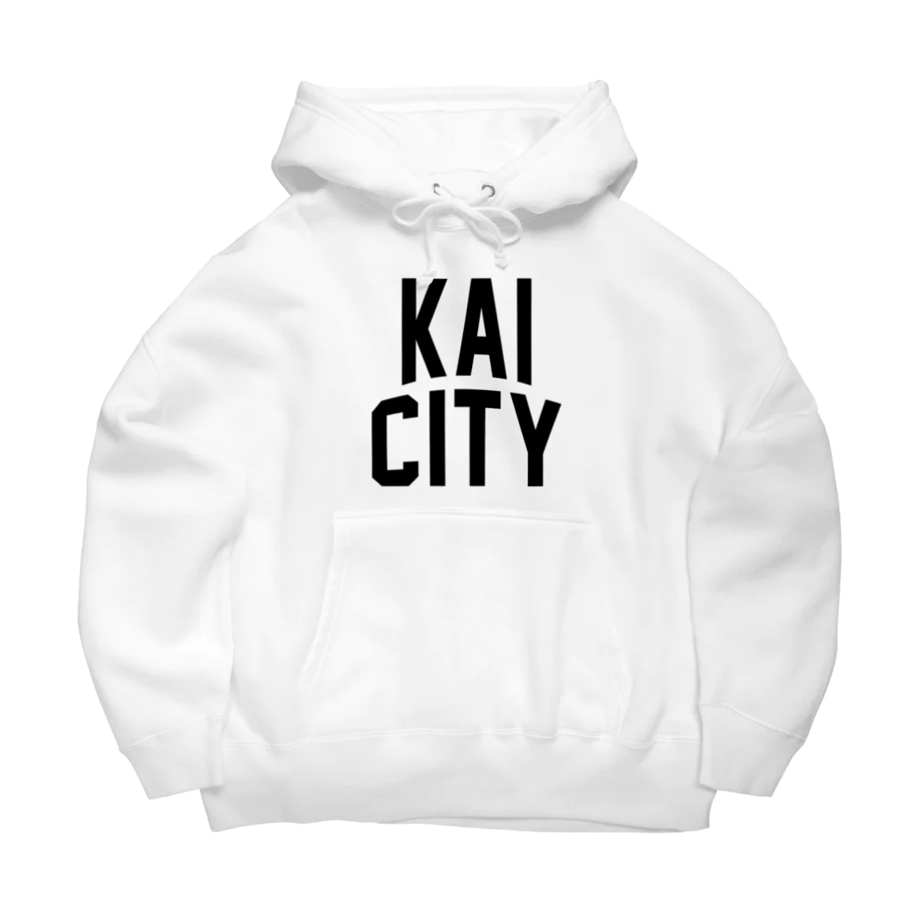 JIMOTOE Wear Local Japanの甲斐市 KAI CITY ビッグシルエットパーカー