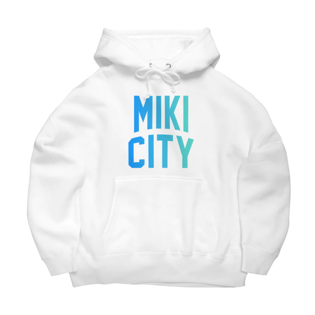 JIMOTOE Wear Local Japanの三木市 MIKI CITY ビッグシルエットパーカー