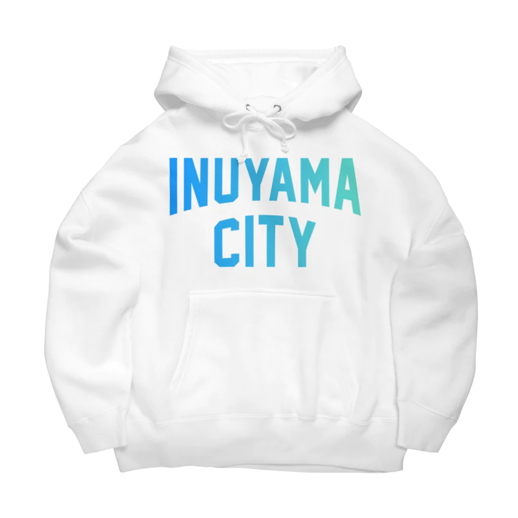 JIMOTOE Wear Local Japanの犬山市 INUYAMA CITY Big Hoodie