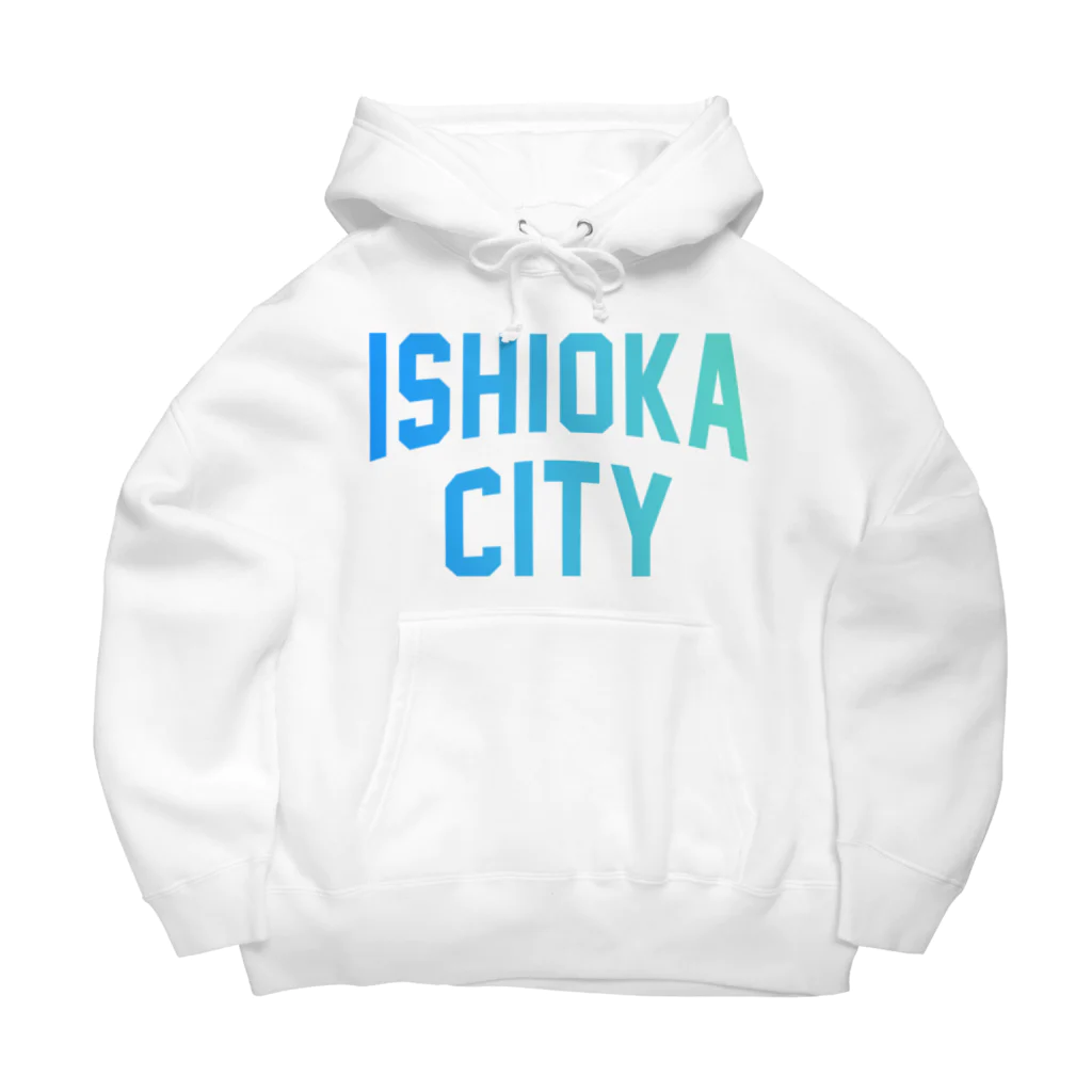 JIMOTOE Wear Local Japanの石岡市 ISHIOKA CITY Big Hoodie