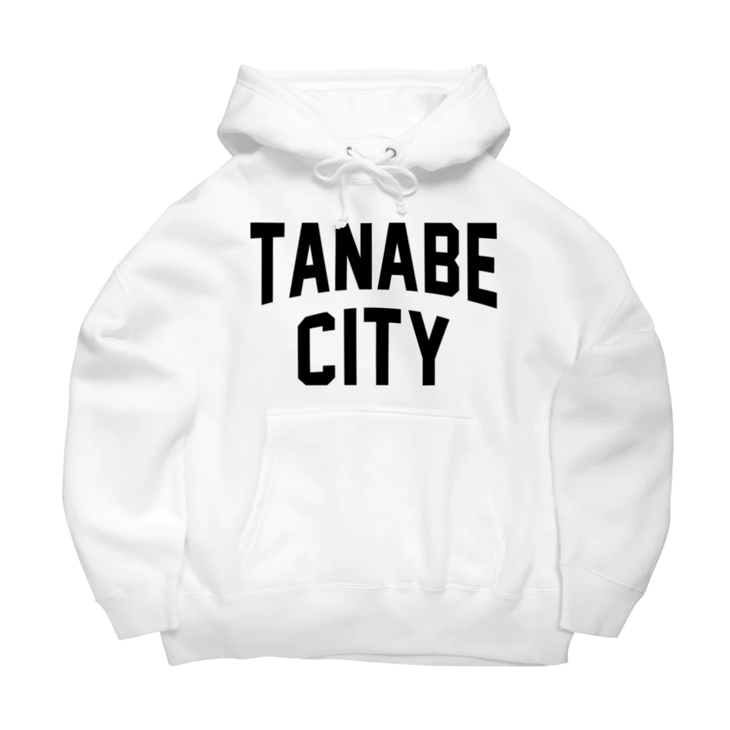 JIMOTO Wear Local Japanの田辺市 TANABE CITY ビッグシルエットパーカー