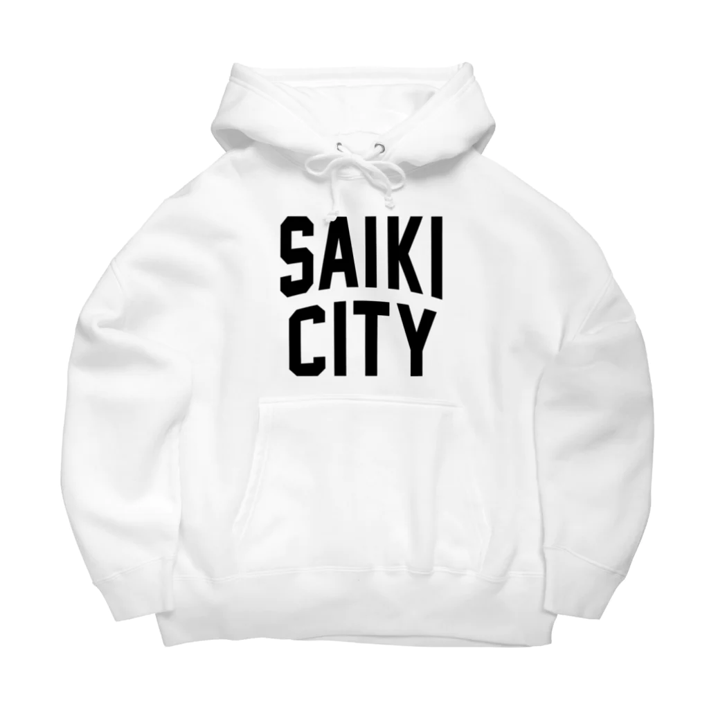 JIMOTOE Wear Local Japanの佐伯市 SAIKI CITY ビッグシルエットパーカー