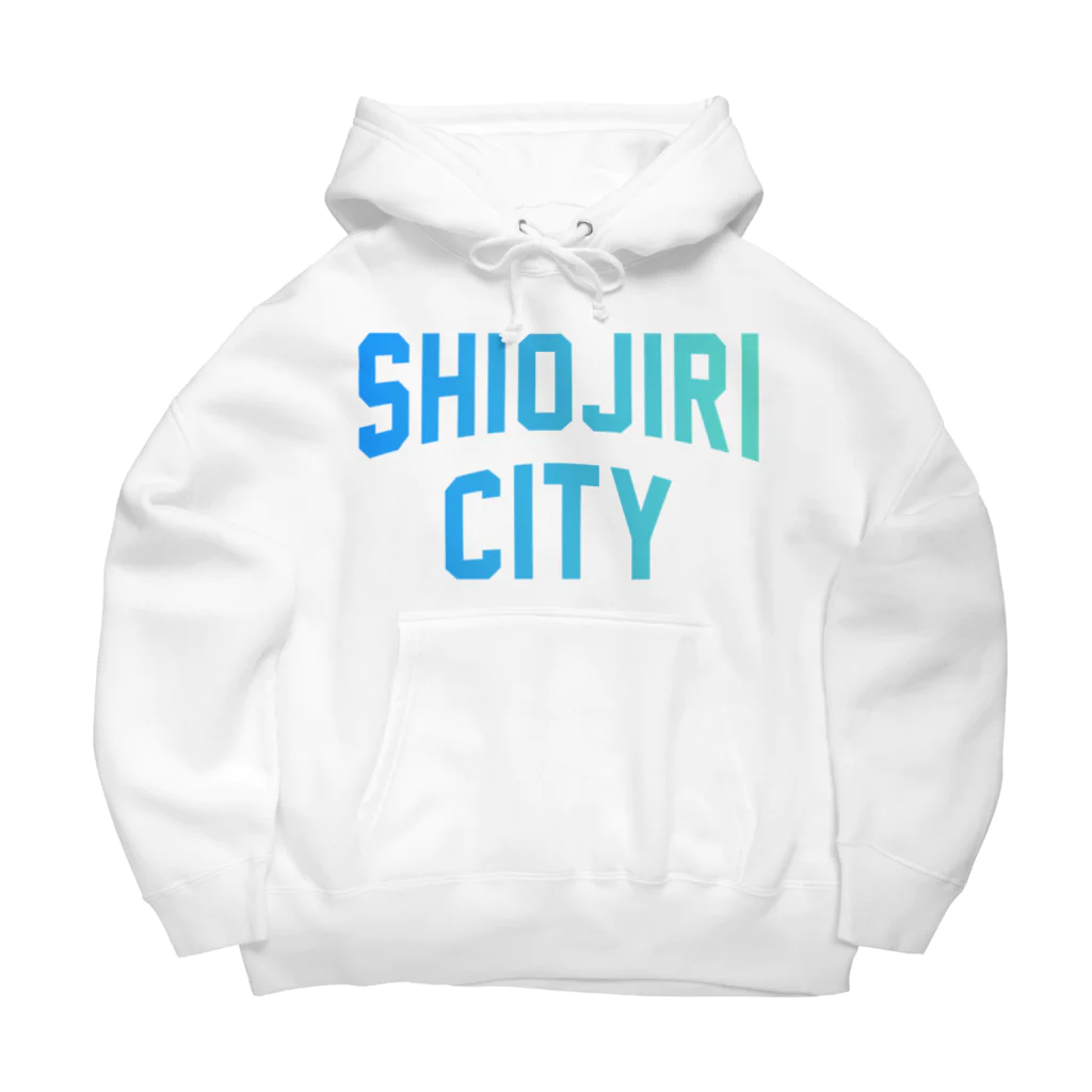 JIMOTOE Wear Local Japanの塩尻市 SHIOJIRI CITY Big Hoodie