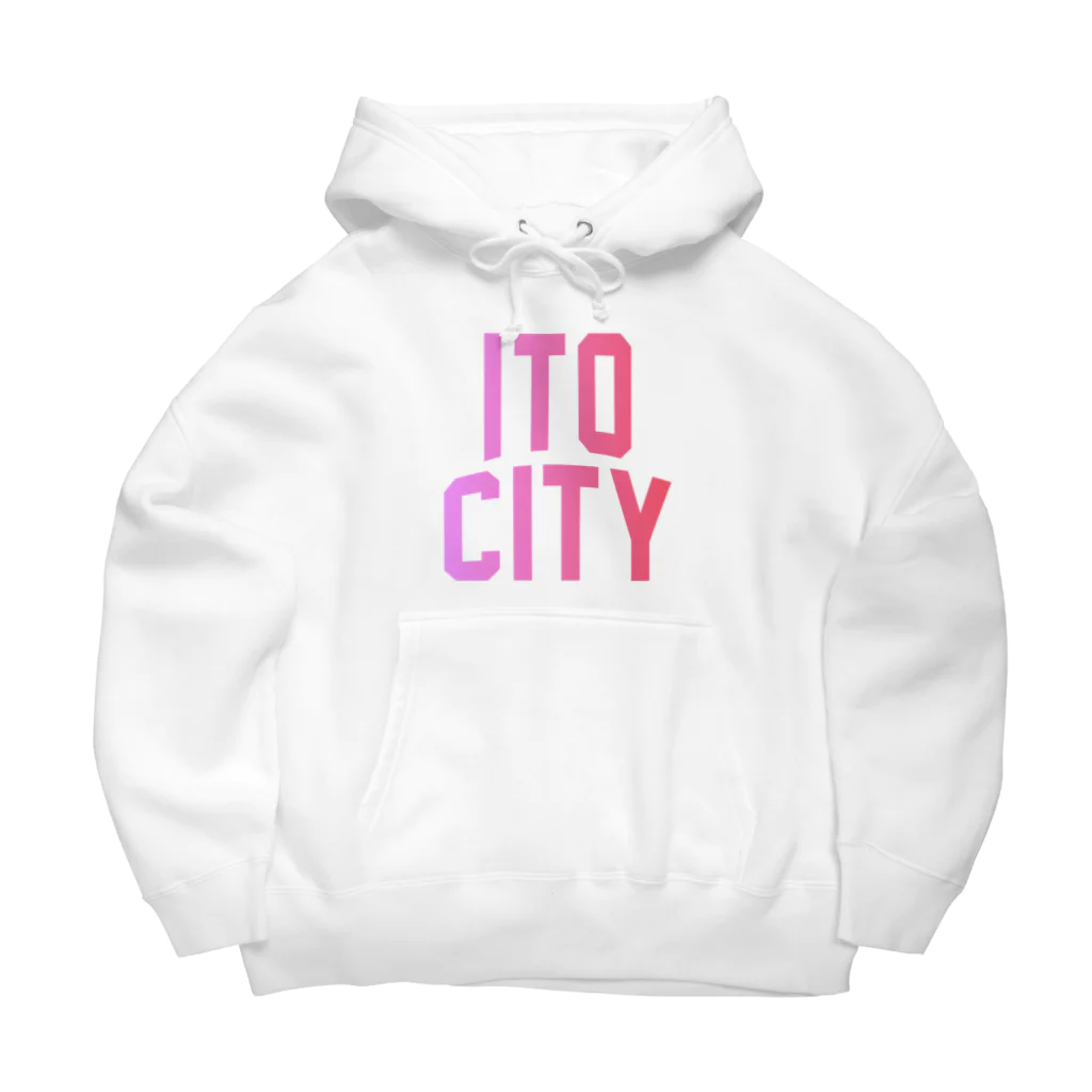 JIMOTOE Wear Local Japanの伊東市 ITO CITY Big Hoodie