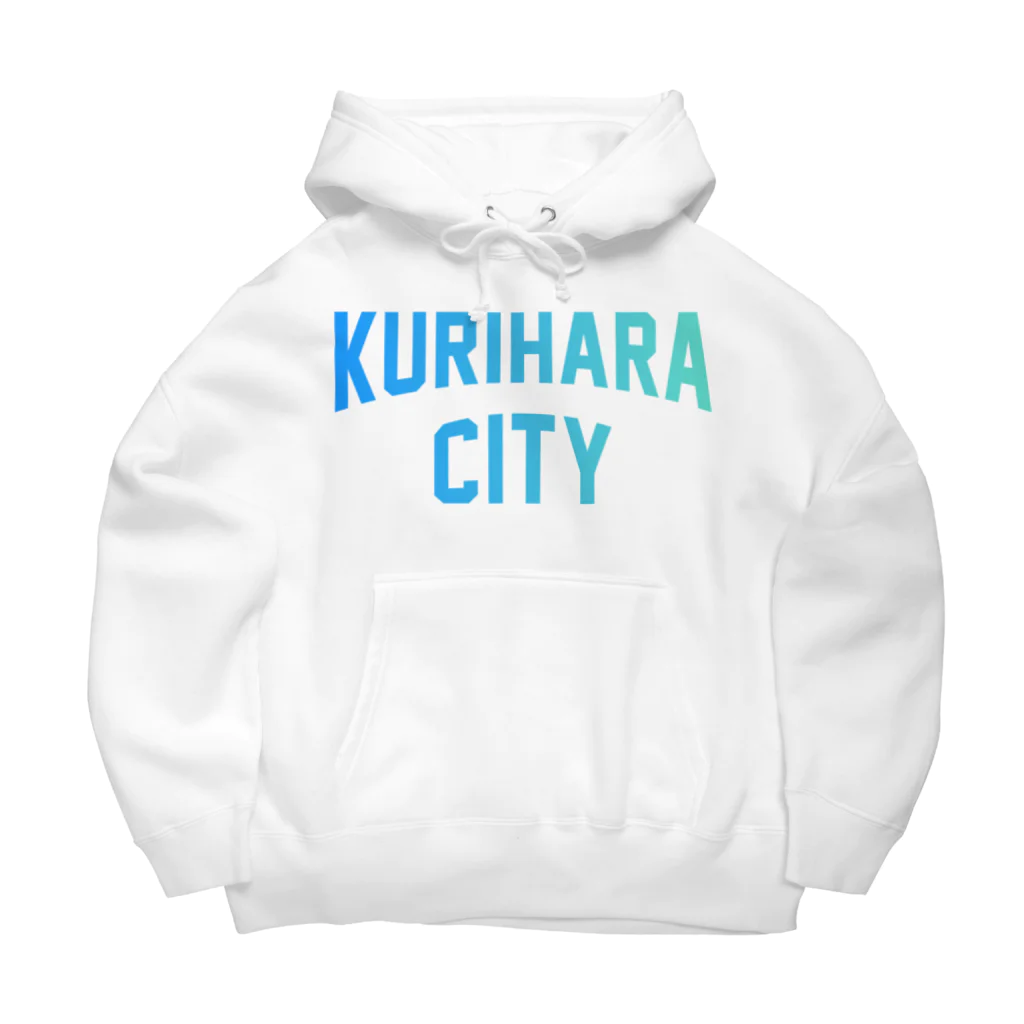 JIMOTOE Wear Local Japanの栗原市 KURIHARA CITY Big Hoodie