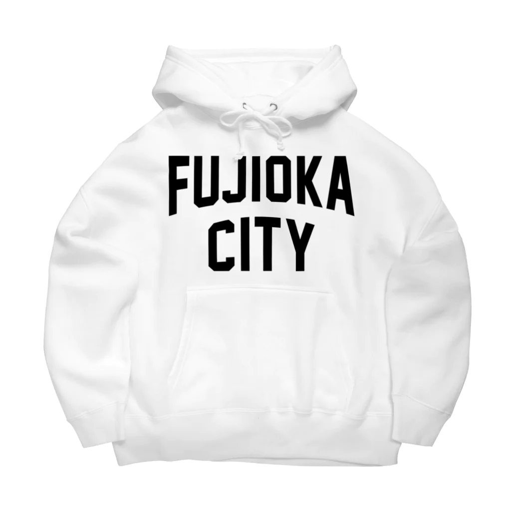 JIMOTOE Wear Local Japanの藤岡市 FUJIOKA CITY ビッグシルエットパーカー