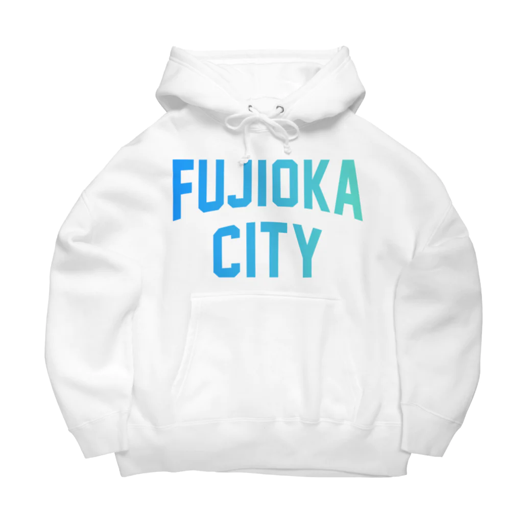 JIMOTOE Wear Local Japanの藤岡市 FUJIOKA CITY ビッグシルエットパーカー