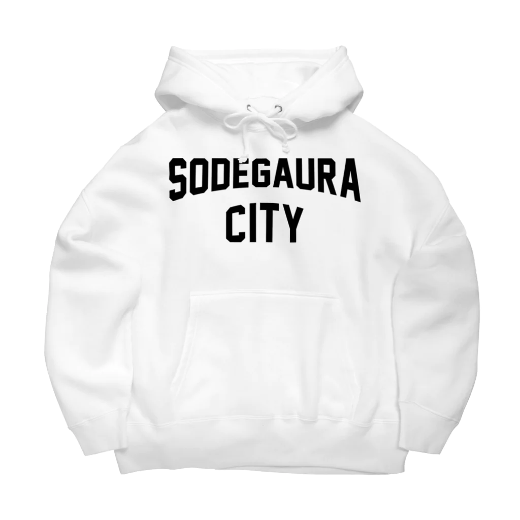 JIMOTOE Wear Local Japanの袖ケ浦市 SODEGAURA CITY Big Hoodie