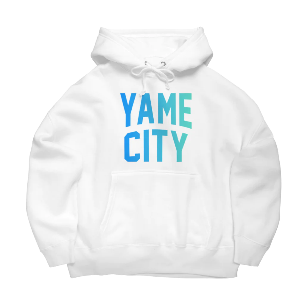 JIMOTOE Wear Local Japanの八女市 YAME CITY ビッグシルエットパーカー