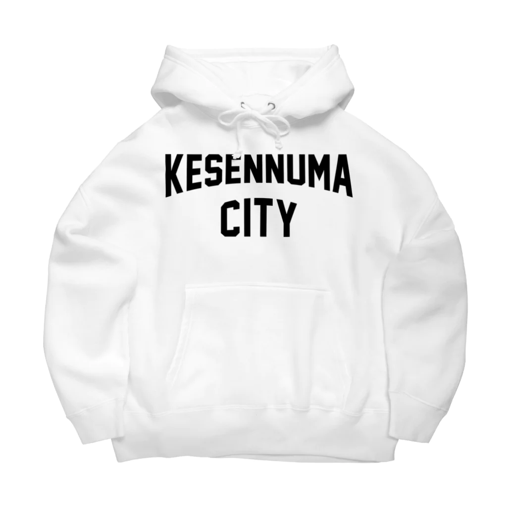 JIMOTO Wear Local Japanの気仙沼市 KESENNUMA CITY ビッグシルエットパーカー