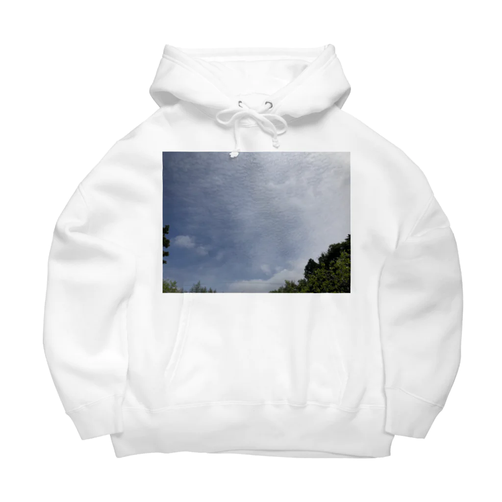 そらもようの春の空 Big Hoodie