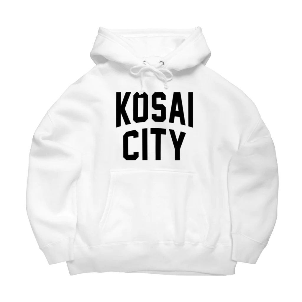 JIMOTOE Wear Local Japanの湖西市 KOSAI CITY Big Hoodie