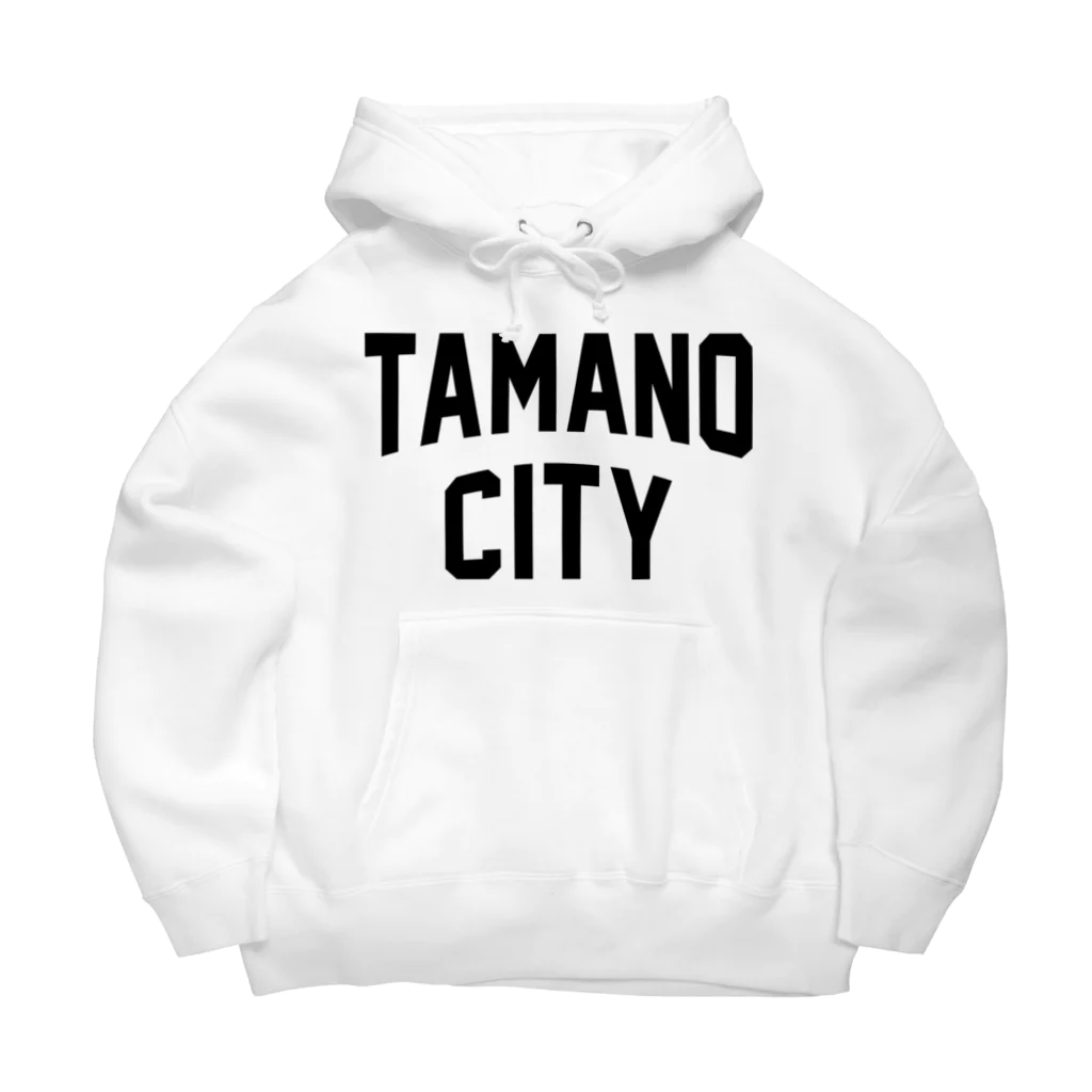 JIMOTOE Wear Local Japanの玉野市 TAMANO CITY Big Hoodie