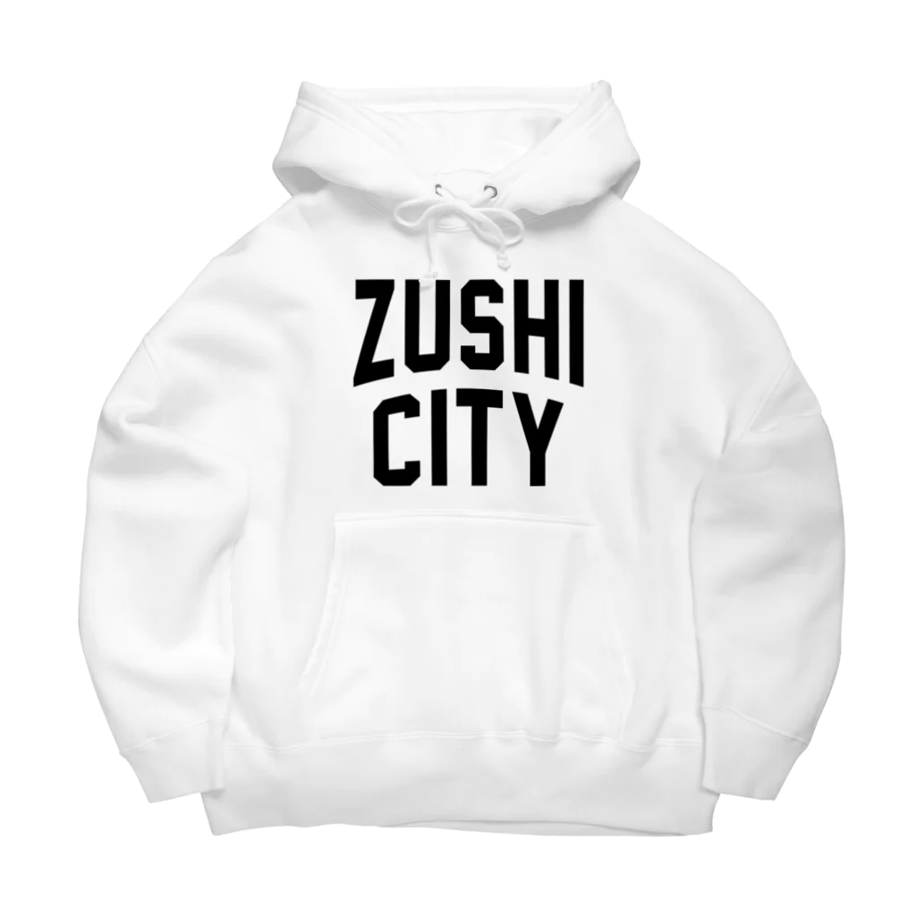 JIMOTOE Wear Local Japanの逗子市 ZUSHI CITY Big Hoodie