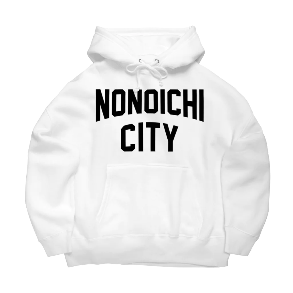 JIMOTOE Wear Local Japanの野々市 NONOICHI CITY Big Hoodie