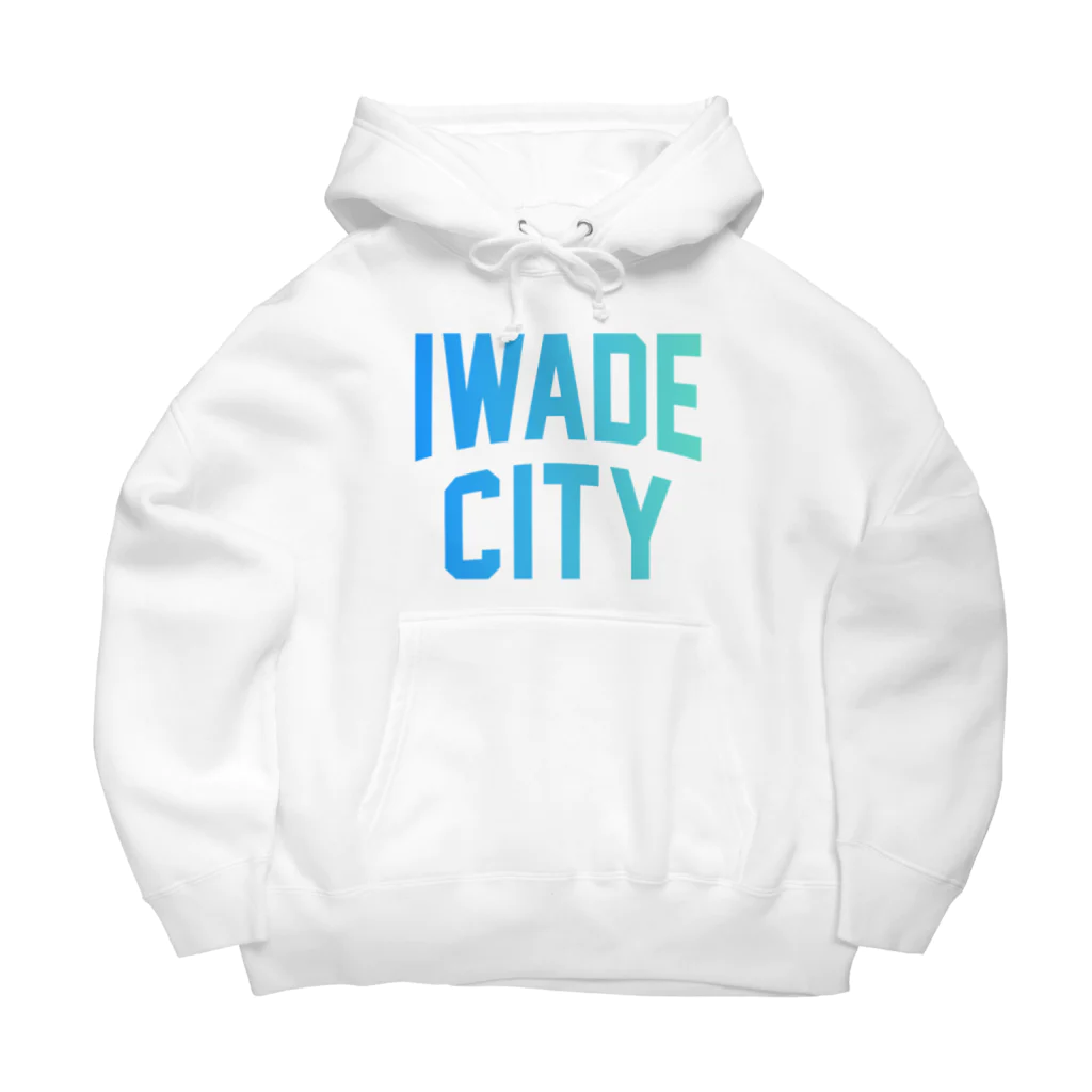 JIMOTOE Wear Local Japanの岩出市 IWADE CITY Big Hoodie